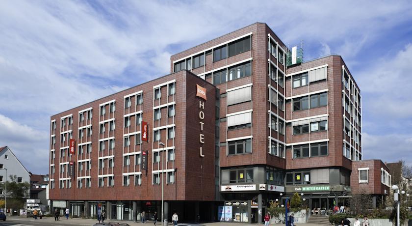Ibis Ulm City Kültér fotó