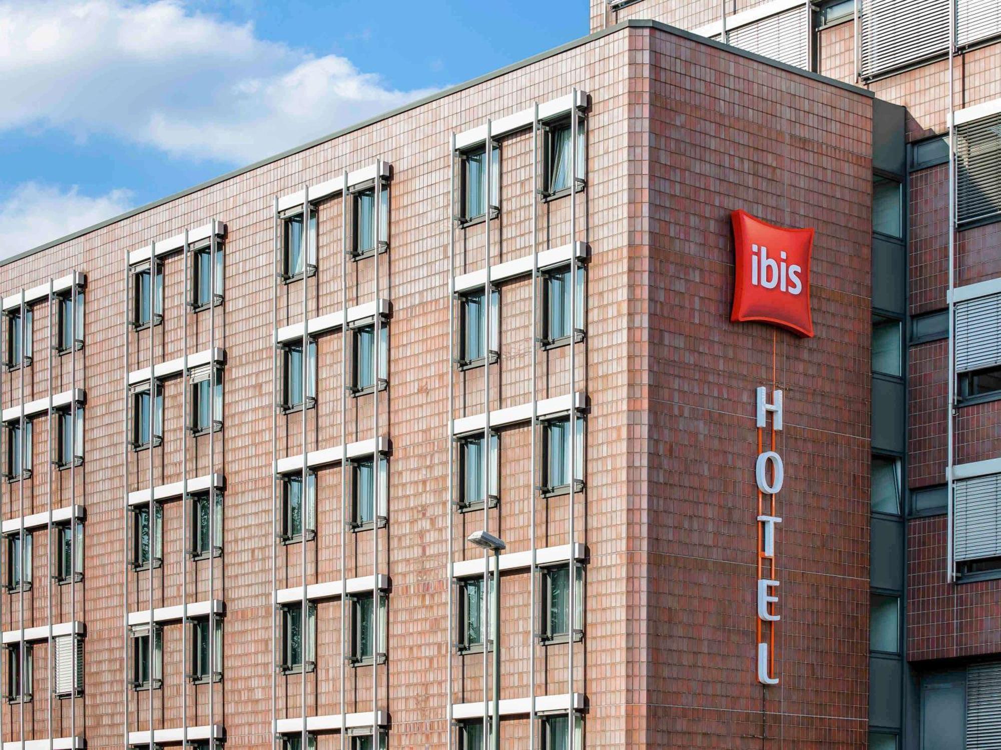 Ibis Ulm City Kültér fotó
