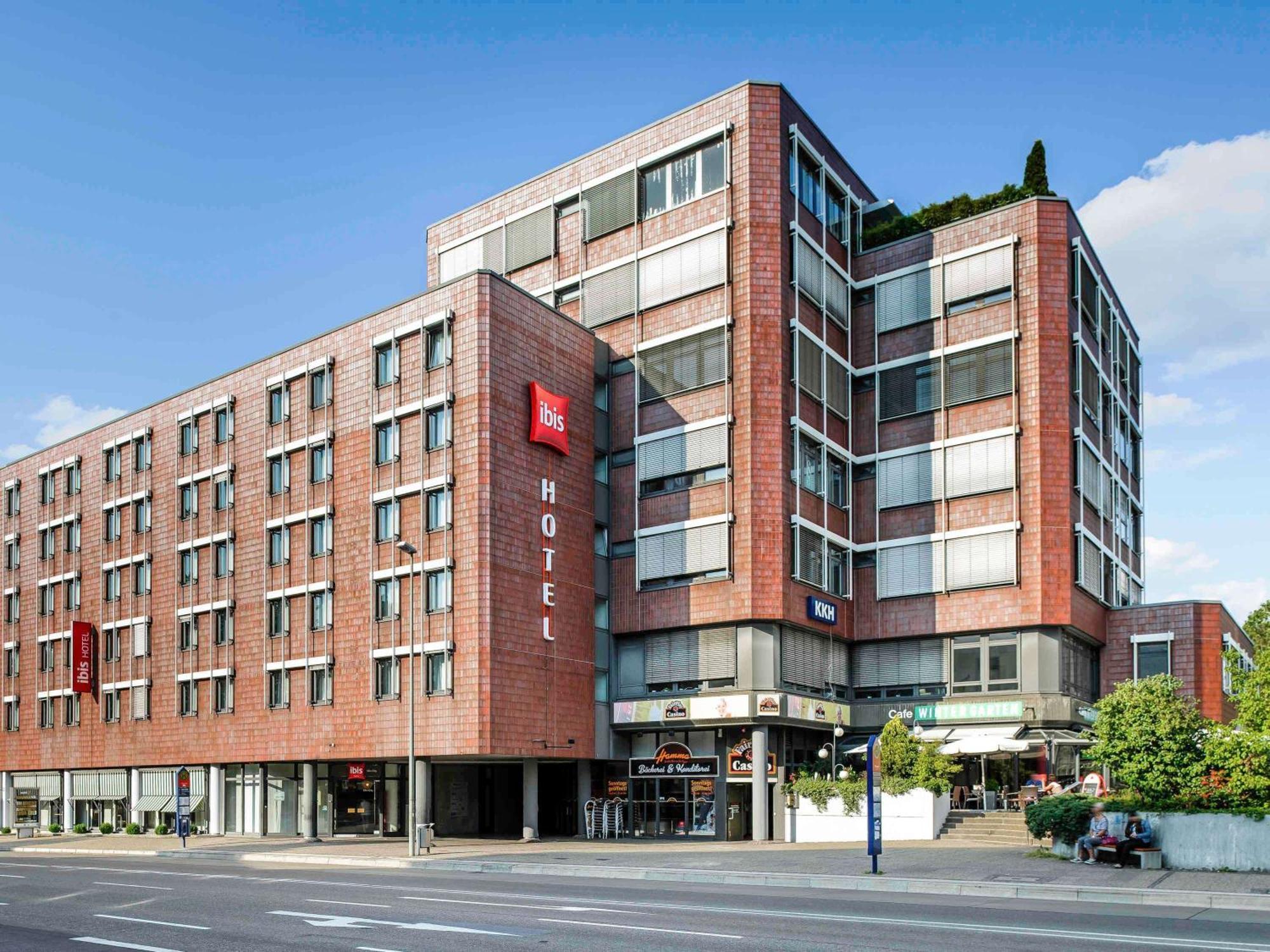 Ibis Ulm City Kültér fotó