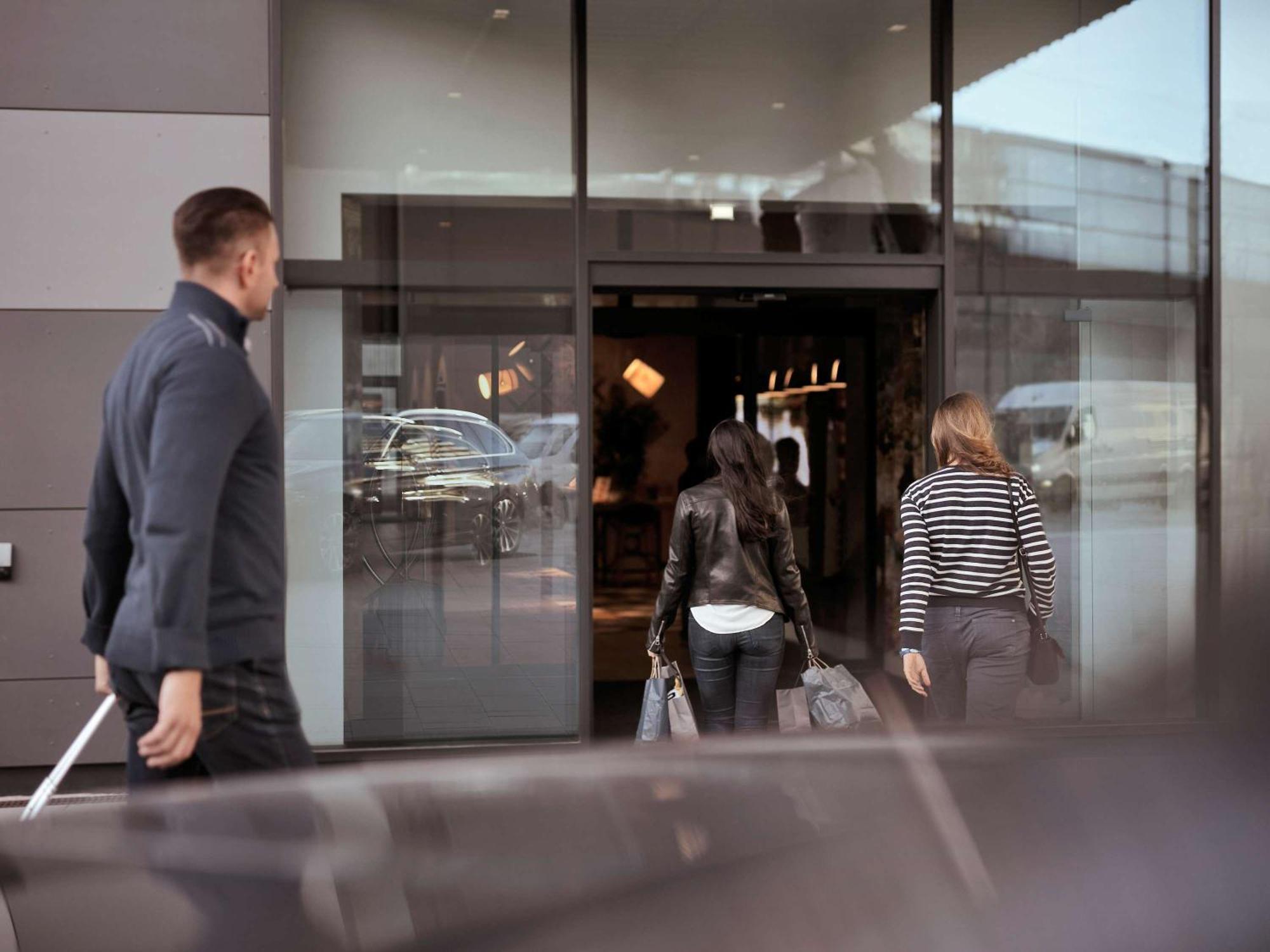 Ibis Ulm City Kültér fotó